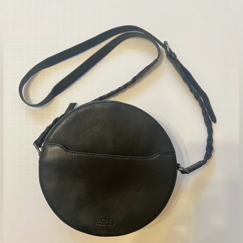 RACHEL Rachel Roy Black Crossbody Bag